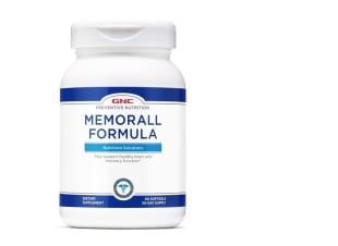 GNC - Preventive Nutrition Memorall Formula Pentru Sustinerea Memoriei 60cps
