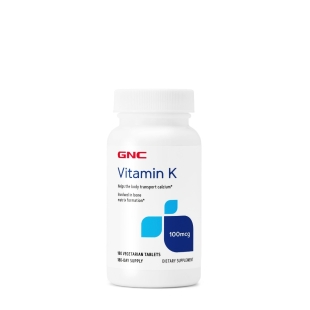 GNC - Vitamin K 100mcg 180tb