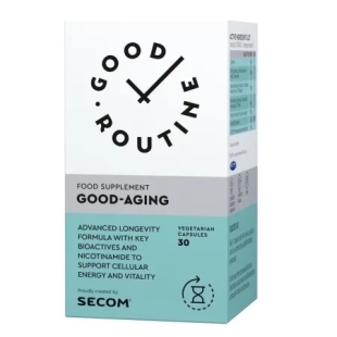 Good-Aging Good Routine, 30 capsule, Secom