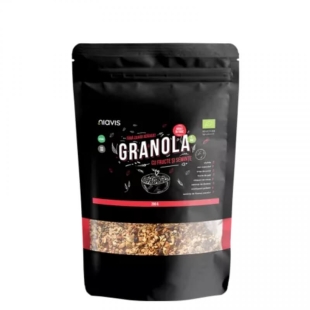 Granola cu fructe si seminte ecologica, 200 g, Niavis