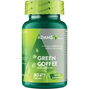 Green Coffee Bean Complex, 30 capsule, Adams Supplements