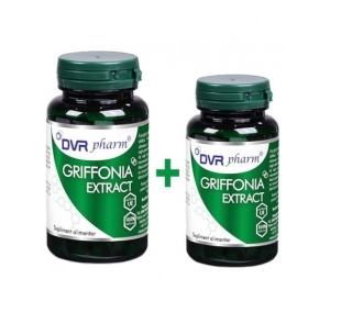Pachet Grifonia, 60 + 30 capsule, DVR Pharm