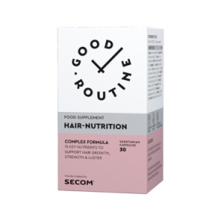 Hair Nutrition Good Routine, 30 capsule vegetale, Secom