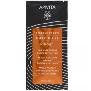 Hair Express Beauty masca revitalizanta, 20ml, Apivita