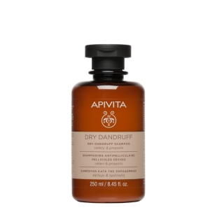 Hair Sampon matreata uscata, 250ml, Apivita