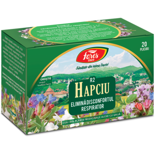 Hapciu ceai 20plicuri, Fares