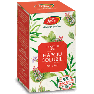 Hapciu solubil Raceala si Gripa (R30), 12 plicuri, Fares