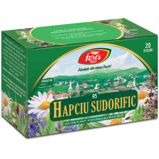 Hapciu ceai sudorific (R5) 20plicuri, Fares
