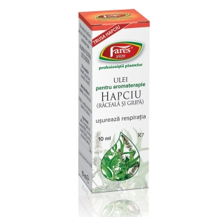 Hapciu ulei pentru aromaterapie 10ml, Fares