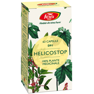 Helicostop (D91) 63caps., Fares