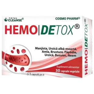 Hemo Detox, 30 capsule, Cosmo Pharm