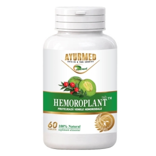 Hemoroplant, 60 tablete, Ayurmed