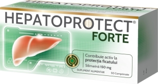 Hepatoprotect Forte, 50 comprimate, Biofarm