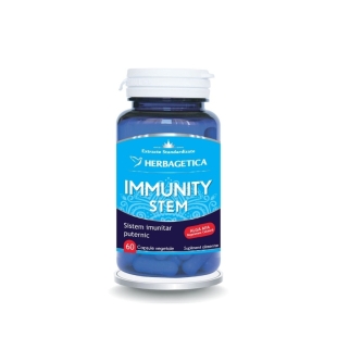 Immunity+ Stem, 60 capsule, Herbagetica
