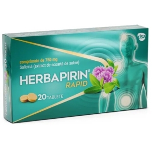 Herbapirin Rapid, 20 comprimate, Arnica Kft