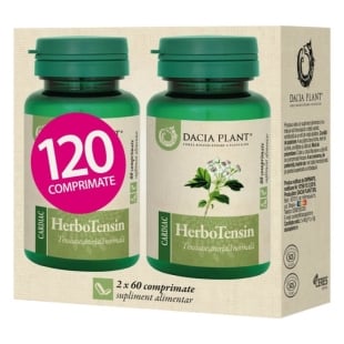 HerboTensin, 120 comprimate, Dacia Plant