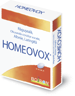 Homeovox, 60 drajeuri, Boiron