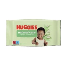 Huggies Aloe servetele pentru copii