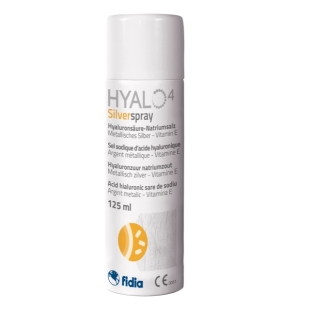 Hyalo4 Silver spray, 125 ml, Fidia