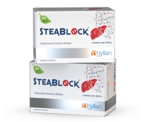 Pachet Steablock, 60 capsule + 60 capsule, Hyllan