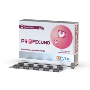 Profecund, 30 comprimate, Hyllan