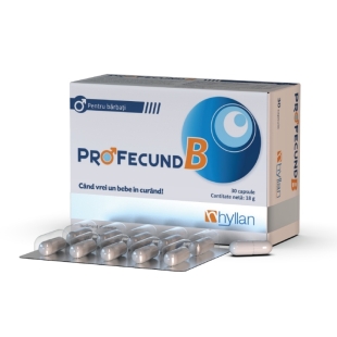 Profecund B, 30 capsule, Hyllan