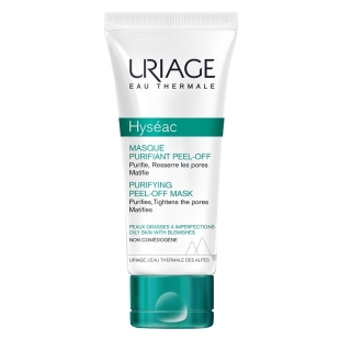 Hyseac masca de curatare purifianta peel-of, 50ml, Uriage