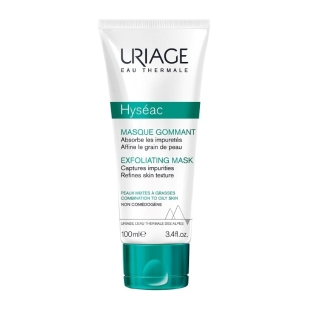Hyseac masca gomanta, 100ml, Uriage