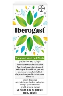 Iberogast picaturi orale, 20 ml, Bayer