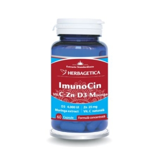 Imunocin, 60 capsule, Herbagetica