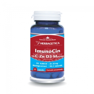 Imunocin, 30 capsule, Herbagetica