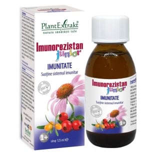 Imunorezistan Junior Imunitate, 125 ml, PlantExtrakt