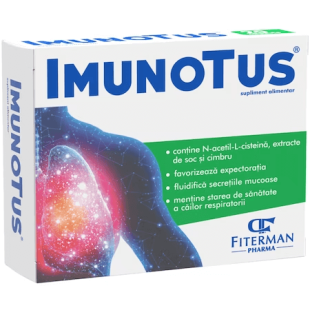 Imunotus, 20 capsule, Fiterman