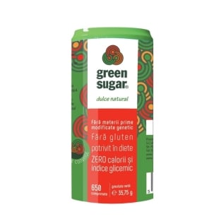 Green Sugar, 650 comprimate, Remedia