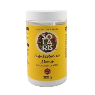 Indulcitor cu stevia, 300 g, Solaris