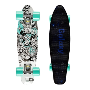 Skateboard copii, Qkids, Galaxy Industrial
