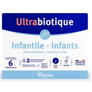 Infantile Ultrabiotique, 7 plicuri, Vitavea