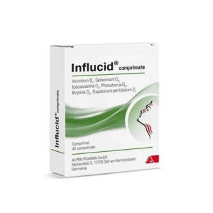 Influcid, 40 comprimate, Alpen Pharma