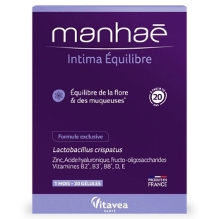 Intima Equilibre, 30 capsule vegetale, Manhae