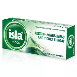 Isla Moos, 30 tablete de supt, Engelhard