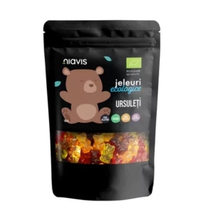 Jeleuri ecologice ursuleti, 100 g, Niavis