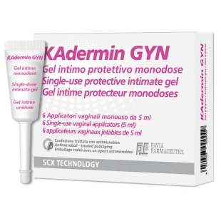 Kadermin GYN Monodoza, 6 aplicatoare vaginale, Mba Pharma