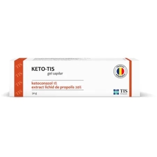Keto-Tis gel capilar, 50 g, Tis Farmaceutic