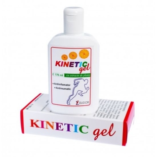 Gel antiinflamator cu extract de plante Kinetic, 175 ml, Elidor