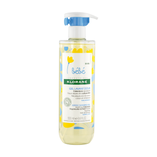 Klorane - Bebe gel spumant 500ml