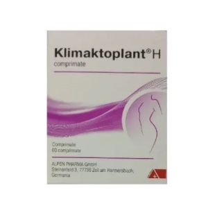 Klimaktoplant H, 60 comprimate, Alpen Pharma