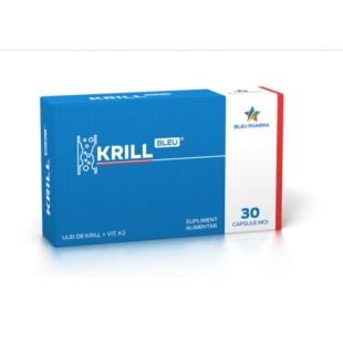 Krill Bleu, 30 capsule moi, Bleu Pharma
