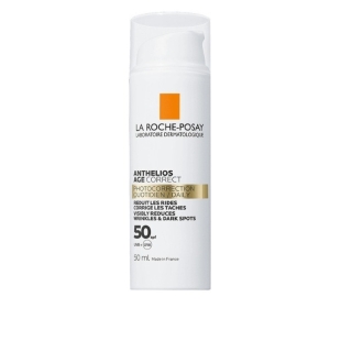 Anthelios Age Correct crema SPF 50+, 50ml, La Roche-Posay
