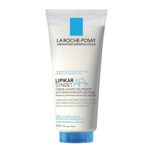 Lipikar Syndet Ap+ Crema de spalare, 200ml, La Roche-Posay