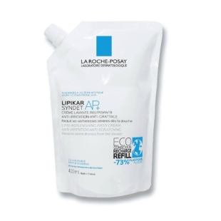 Lipikar Syndet AP+ crema de spalare Eco Refill, 400ml, La Roche-Posay